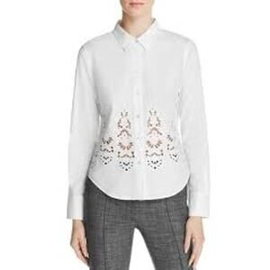 Theory  Embroidered Shirt‎